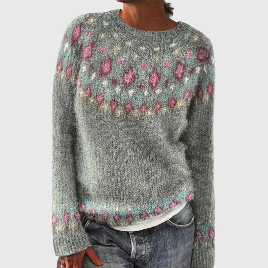 Victoria - Casual &amp; Cozy Sweater - Maison Léa &amp; Lou