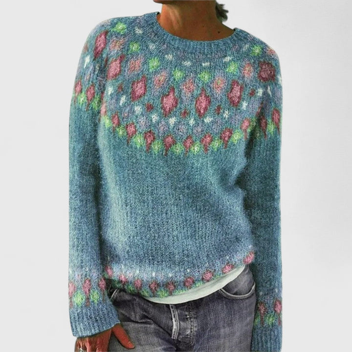Victoria - Casual &amp; Cozy Sweater - Maison Léa &amp; Lou