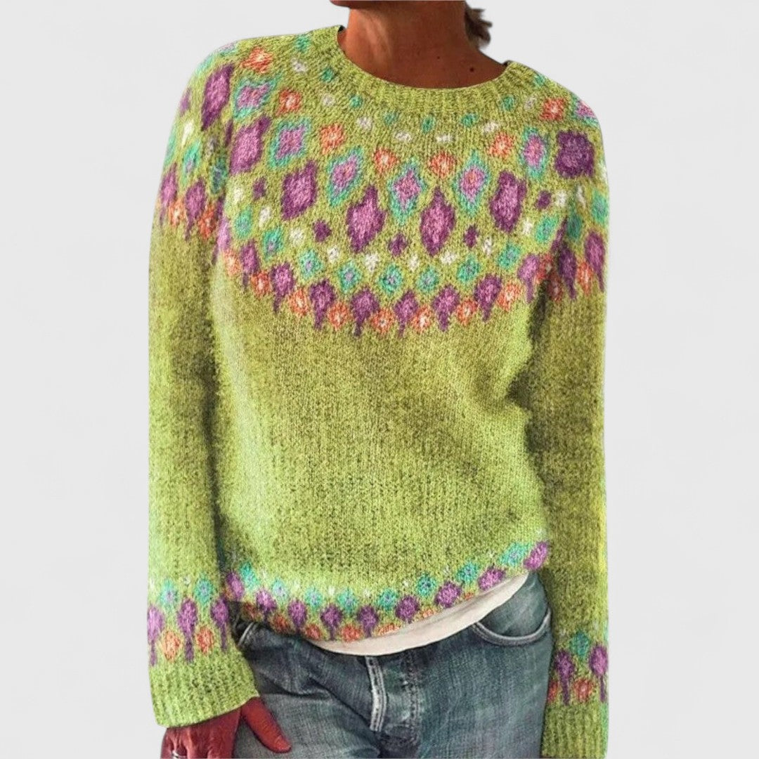 Victoria - Casual &amp; Cozy Sweater - Maison Léa &amp; Lou