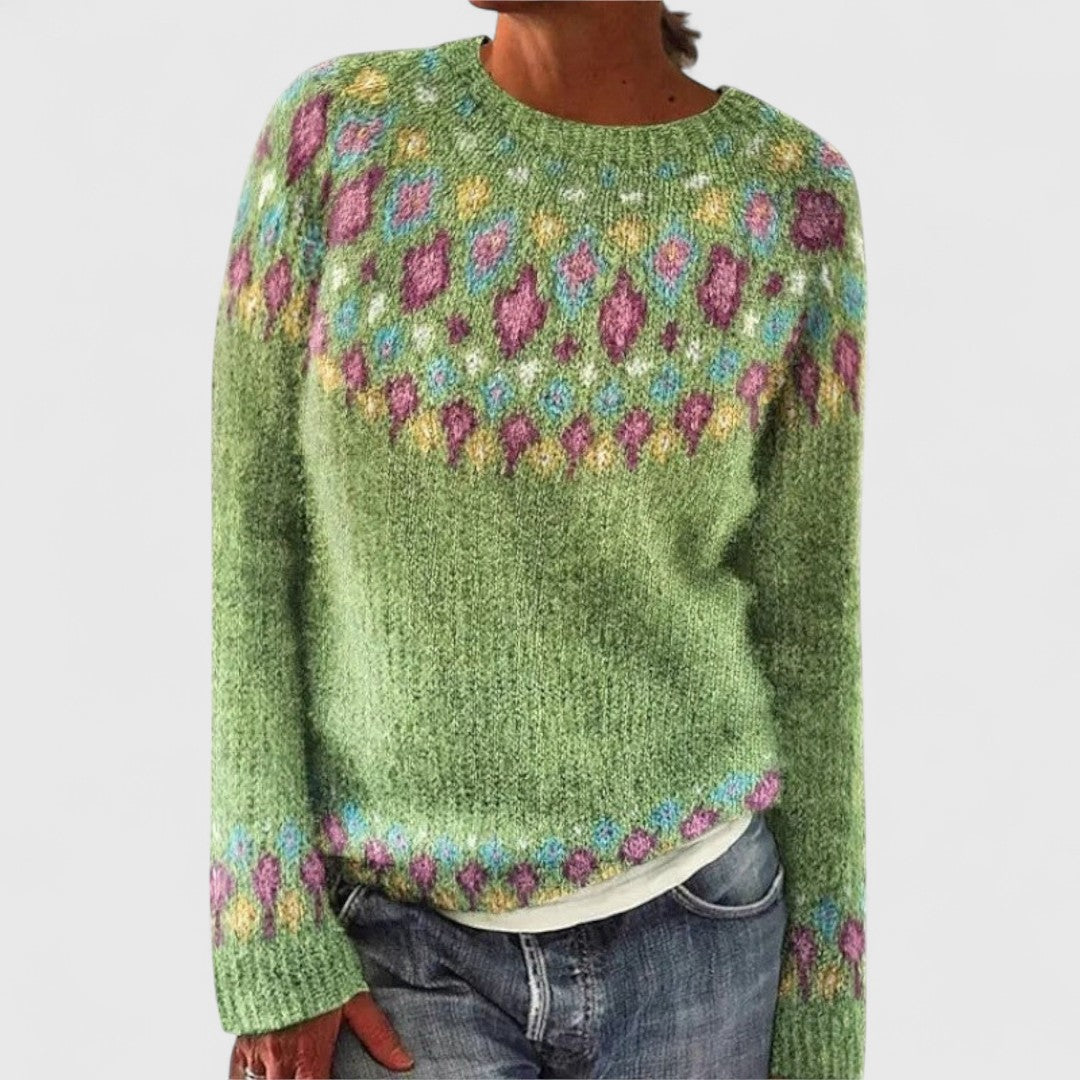 Victoria - Casual &amp; Cozy Sweater - Maison Léa &amp; Lou