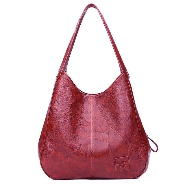 ANETTE™ | Timeless Leather Bag - Maison Léa &amp; Lou