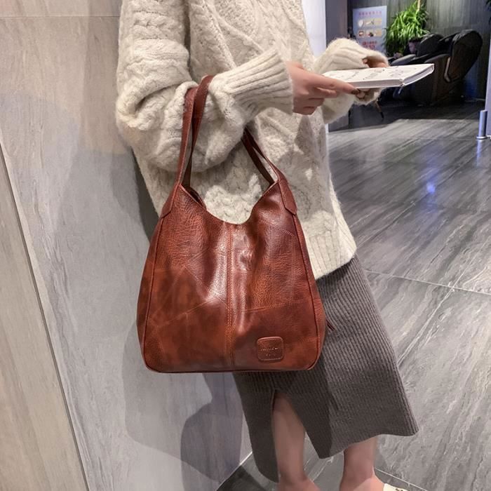 ANETTE™ | Timeless Leather Bag - Maison Léa &amp; Lou