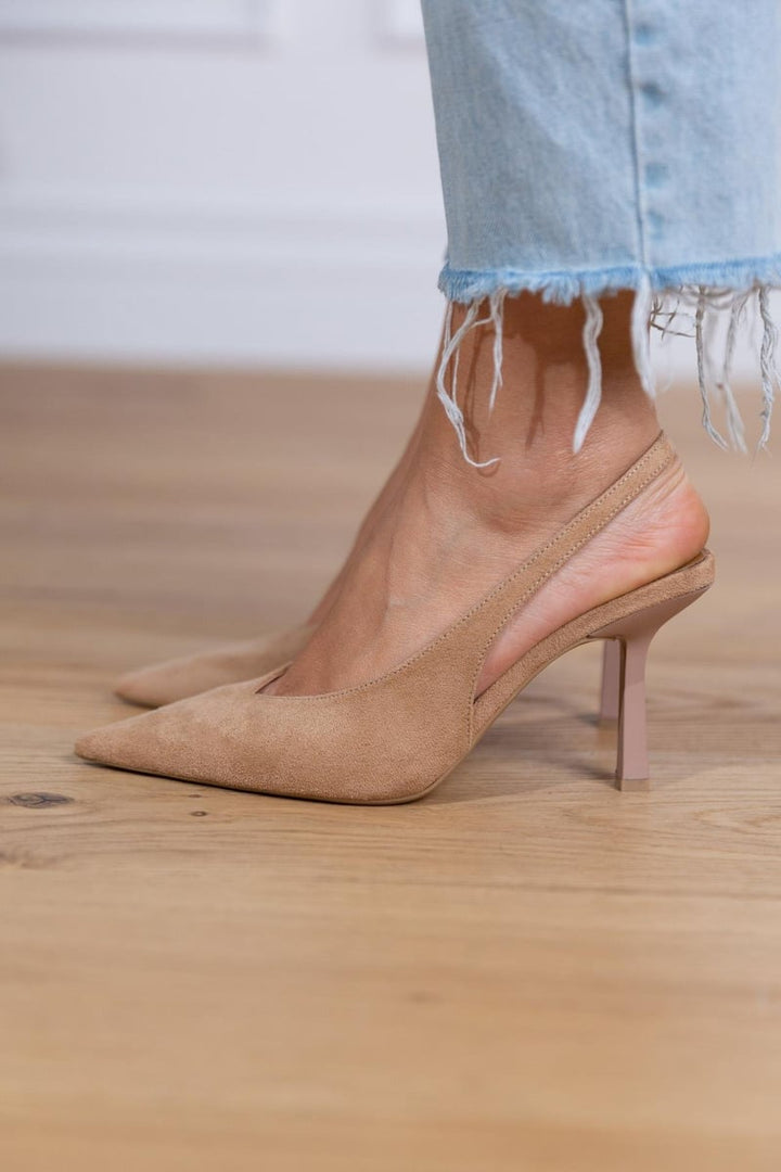 Marlena™ | Tacchi Bassi Nudi