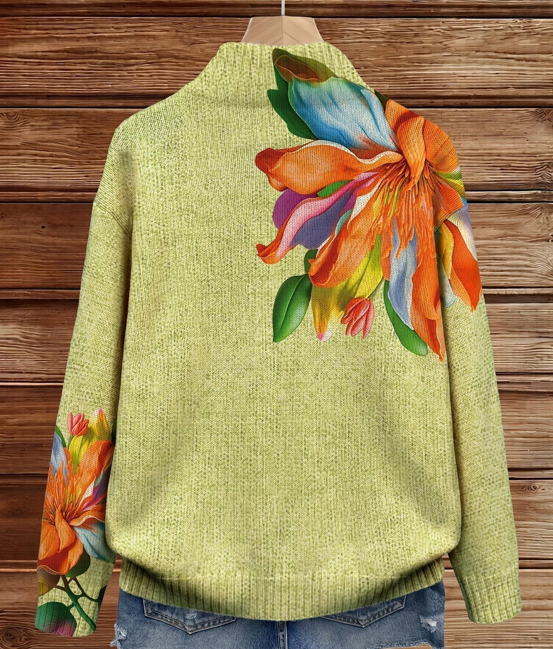 Sidonie™ | Vibrant Tropical Lily Floral Print - Maison Léa &amp; Lou