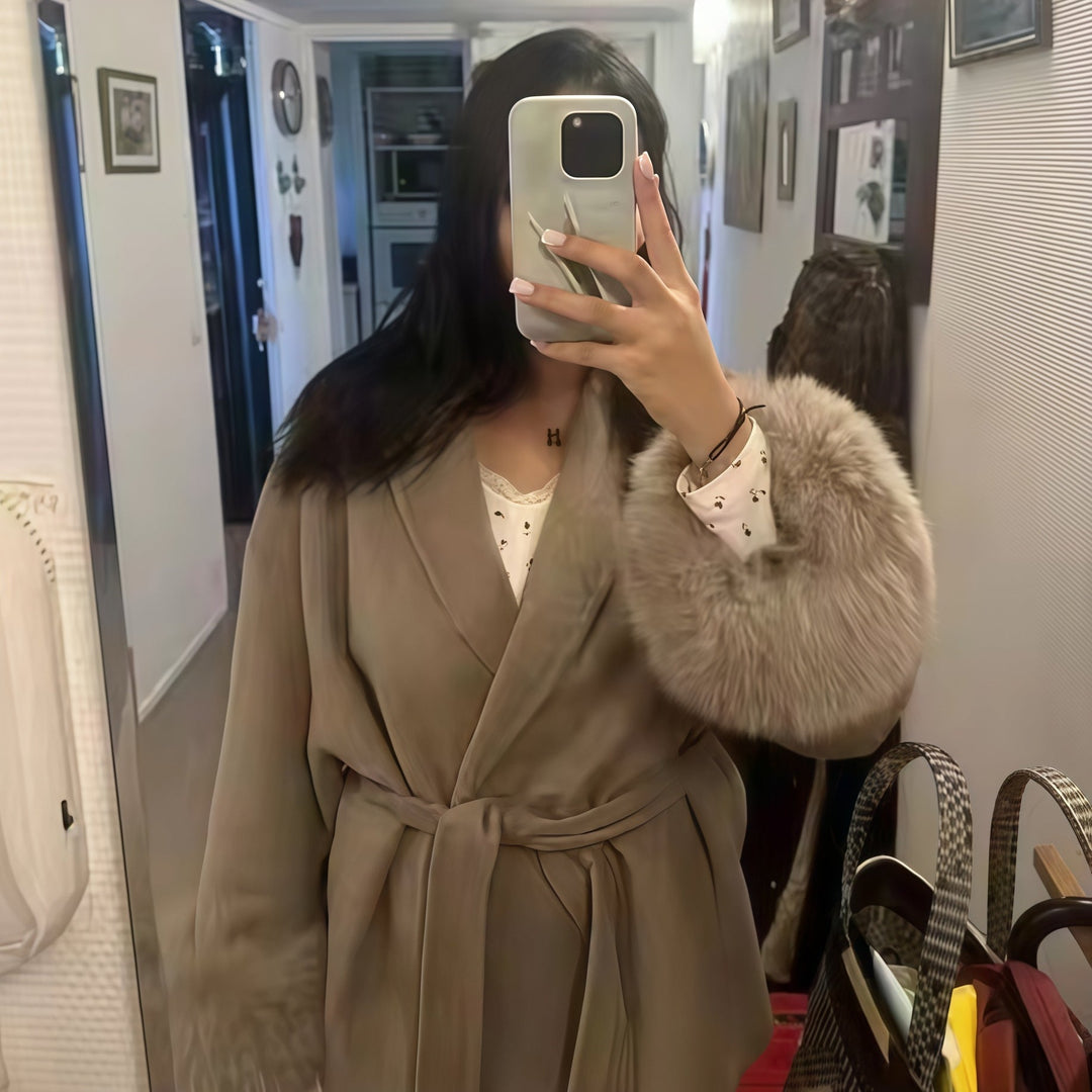 LEA™ | Elegant Coat - Maison Léa &amp; Lou