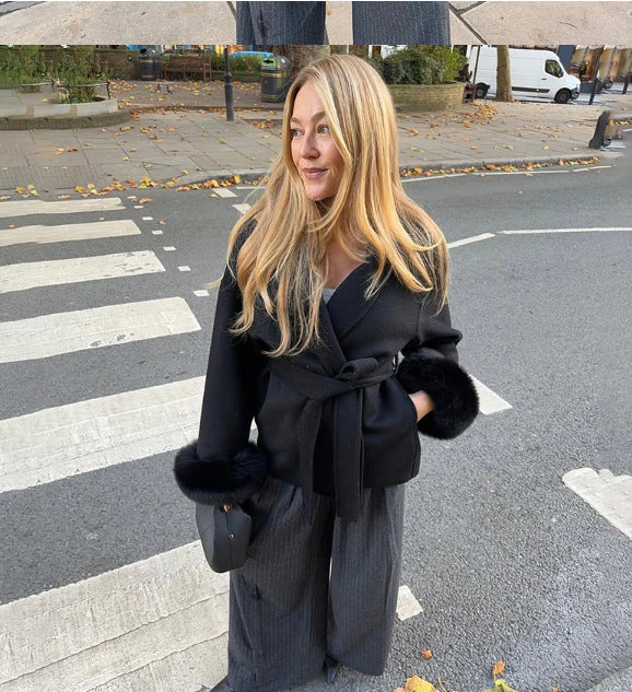 LEA™ | Elegant Coat - Maison Léa &amp; Lou