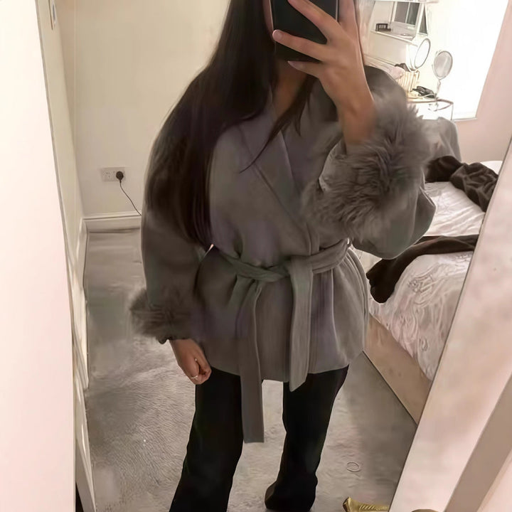 LEA™ | Elegant Coat - Maison Léa &amp; Lou