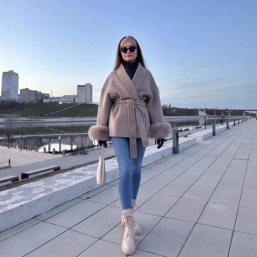LEA™ | Elegant Coat - Maison Léa &amp; Lou