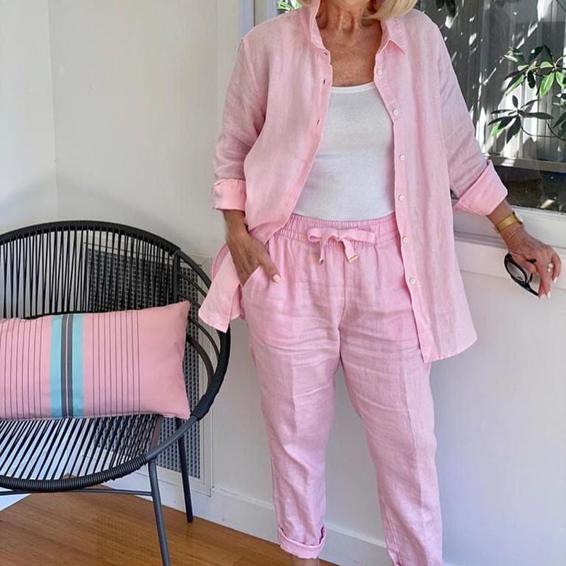Sierra™ | Relaxed 2-piece set - Maison Léa & Lou