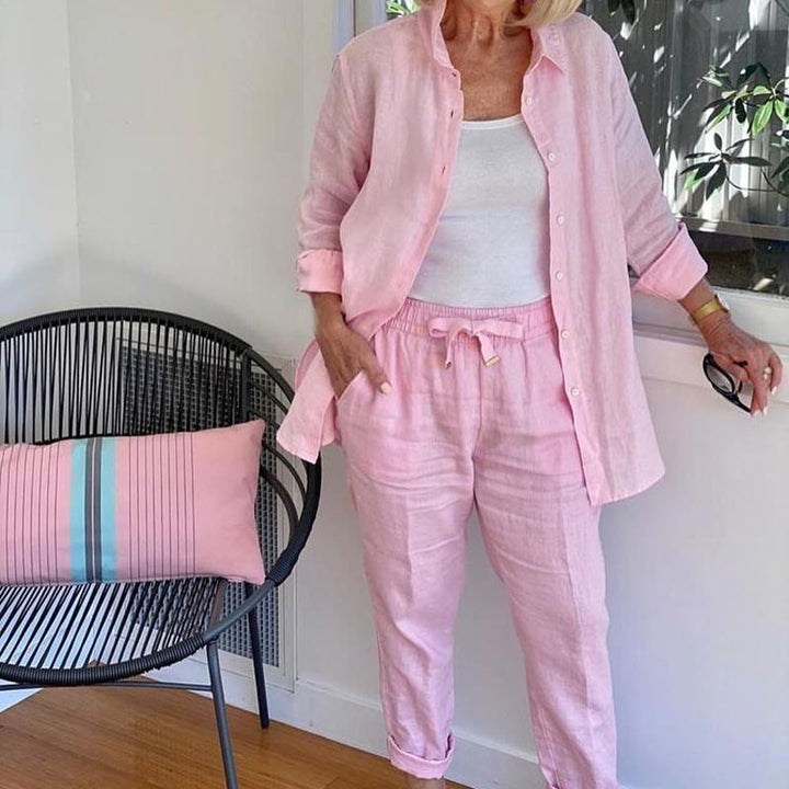 Sierra™ | Relaxed 2-piece set - Maison Léa &amp; Lou
