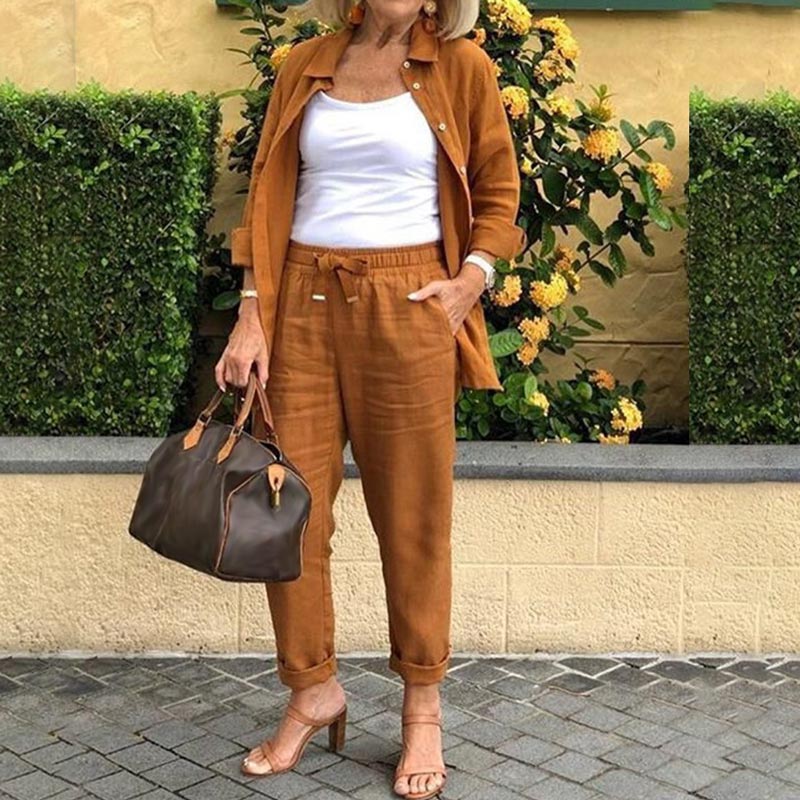 Sierra™ | Relaxed 2-piece set - Maison Léa &amp; Lou