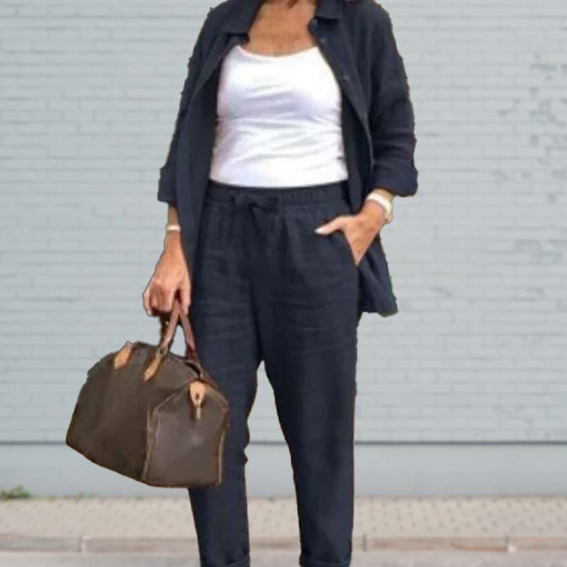 Sierra™ | Relaxed 2-piece set - Maison Léa &amp; Lou