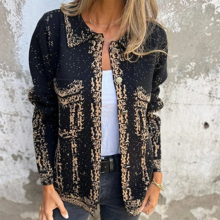 COLETTE™ - Trendy Long Sleeve Jacket - Maison Léa &amp; Lou