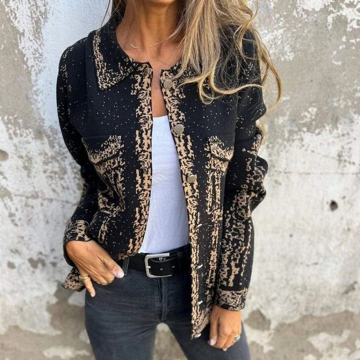 COLETTE™ - Trendy Long Sleeve Jacket - Maison Léa &amp; Lou