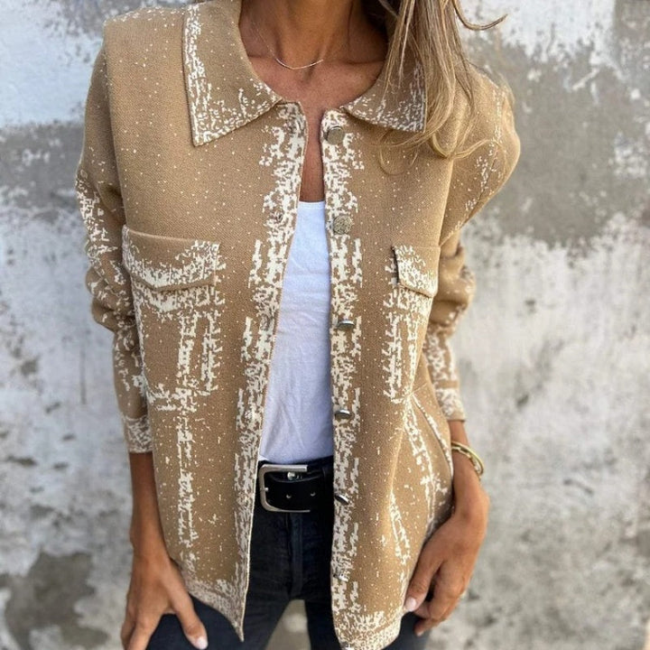 COLETTE™ - Trendy Long Sleeve Jacket - Maison Léa &amp; Lou