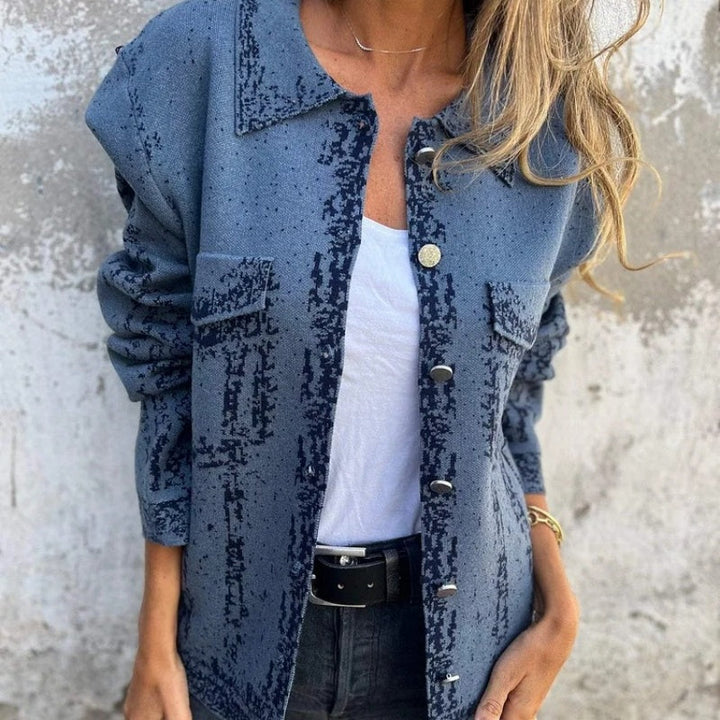 COLETTE™ - Trendy Long Sleeve Jacket - Maison Léa &amp; Lou