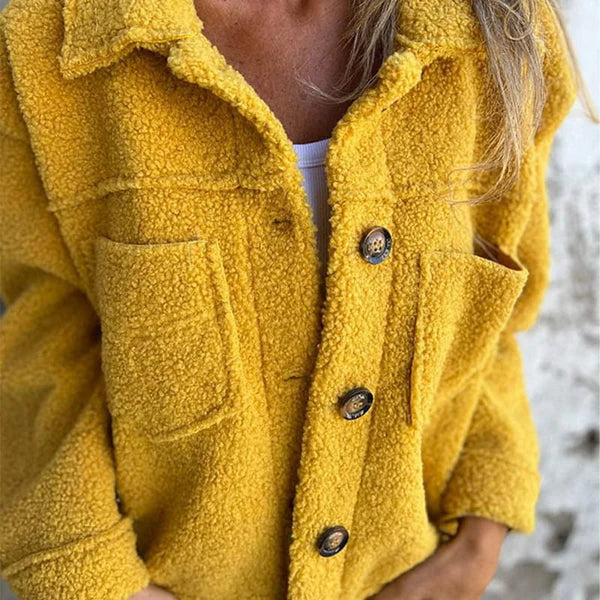 MOIRA™ - Relaxed Fit Fleece Jacket - Maison Léa &amp; Lou