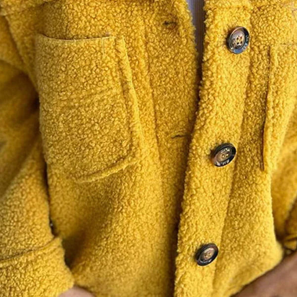 MOIRA™ - Relaxed Fit Fleece Jacket - Maison Léa &amp; Lou