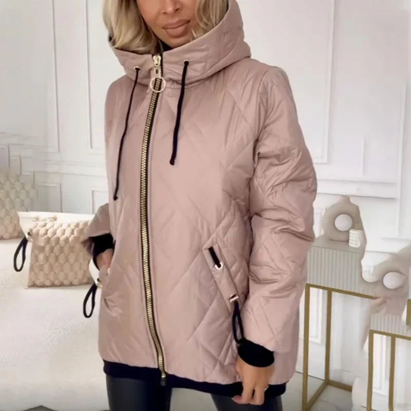 DELPHINE™ | Stylish Puffer Jacket - Maison Léa &amp; Lou