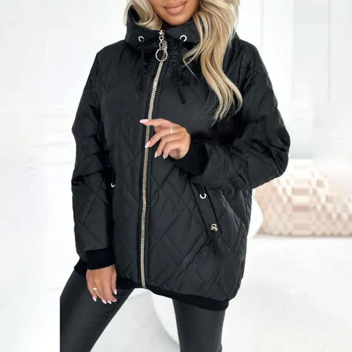 DELPHINE™ | Stylish Puffer Jacket - Maison Léa &amp; Lou