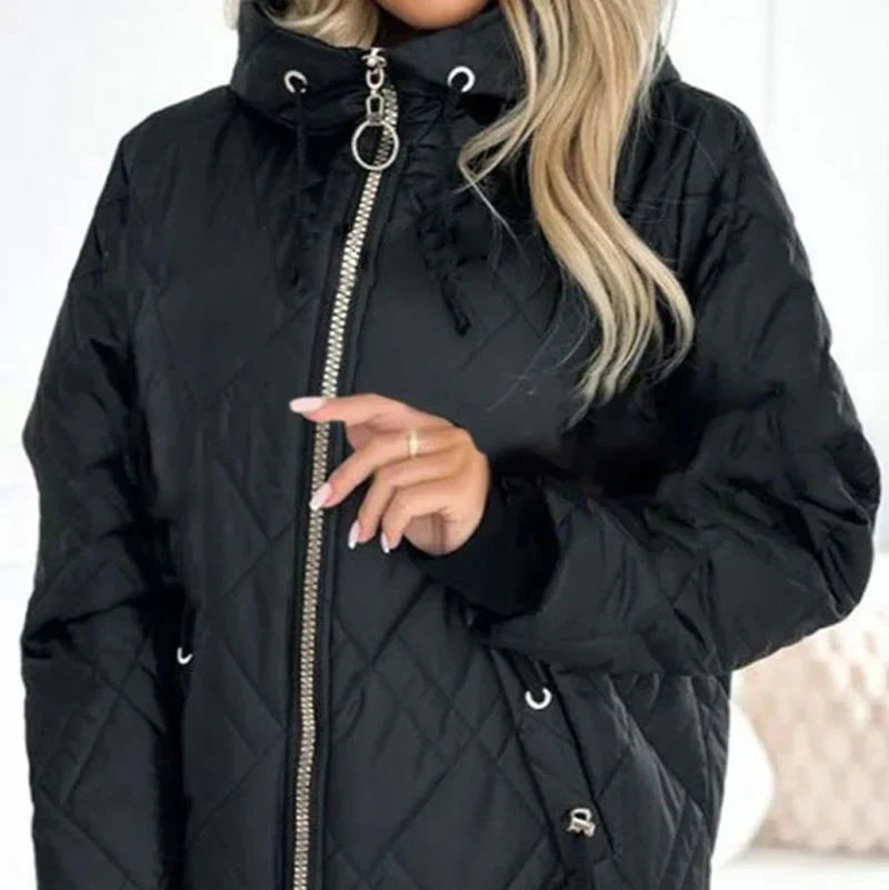 DELPHINE™ | Stylish Puffer Jacket - Maison Léa &amp; Lou