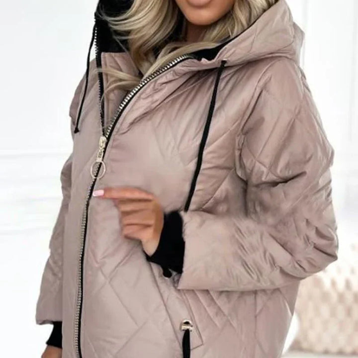 DELPHINE™ | Stylish Puffer Jacket - Maison Léa &amp; Lou