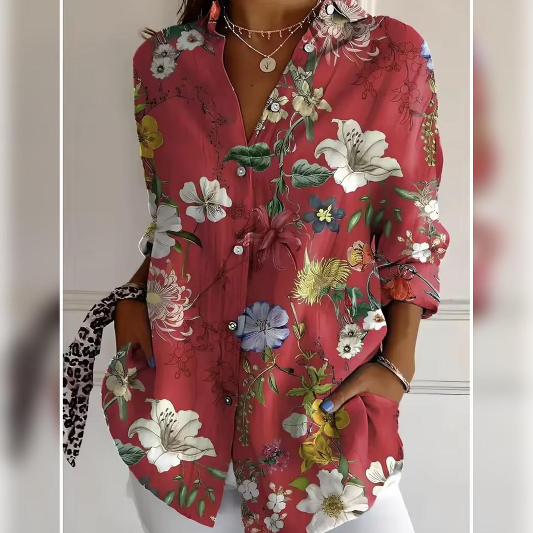 Morena™ | Elegant Blouse - Maison Léa & Lou