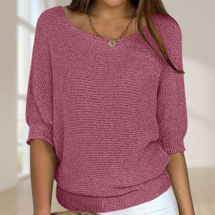 Mie™ | Knitted Bright Top - Maison Léa &amp; Lou