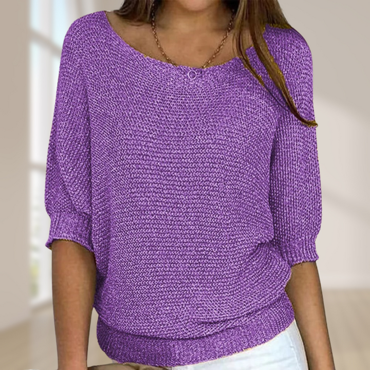 Mie™ | Knitted Bright Top - Maison Léa &amp; Lou