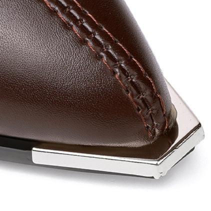 NOX™ - Chrome Tip Chelsea Boots - Maison Léa &amp; Lou