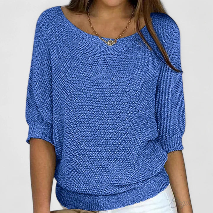 Bridget | Relaxed Batwing Jumper - Maison Léa &amp; Lou
