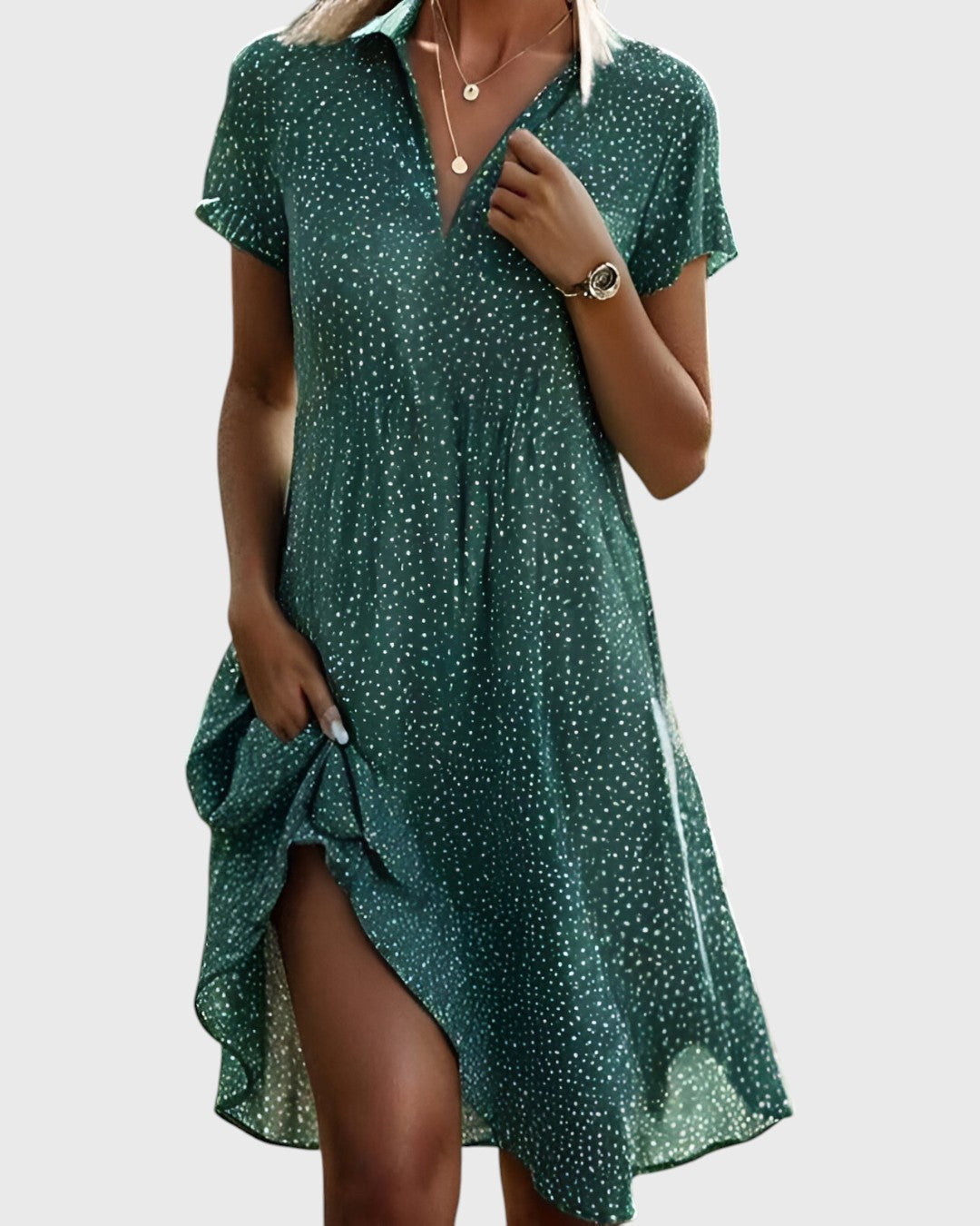 MARY™ - Casual Loose-Fit Dress - Maison Léa &amp; Lou