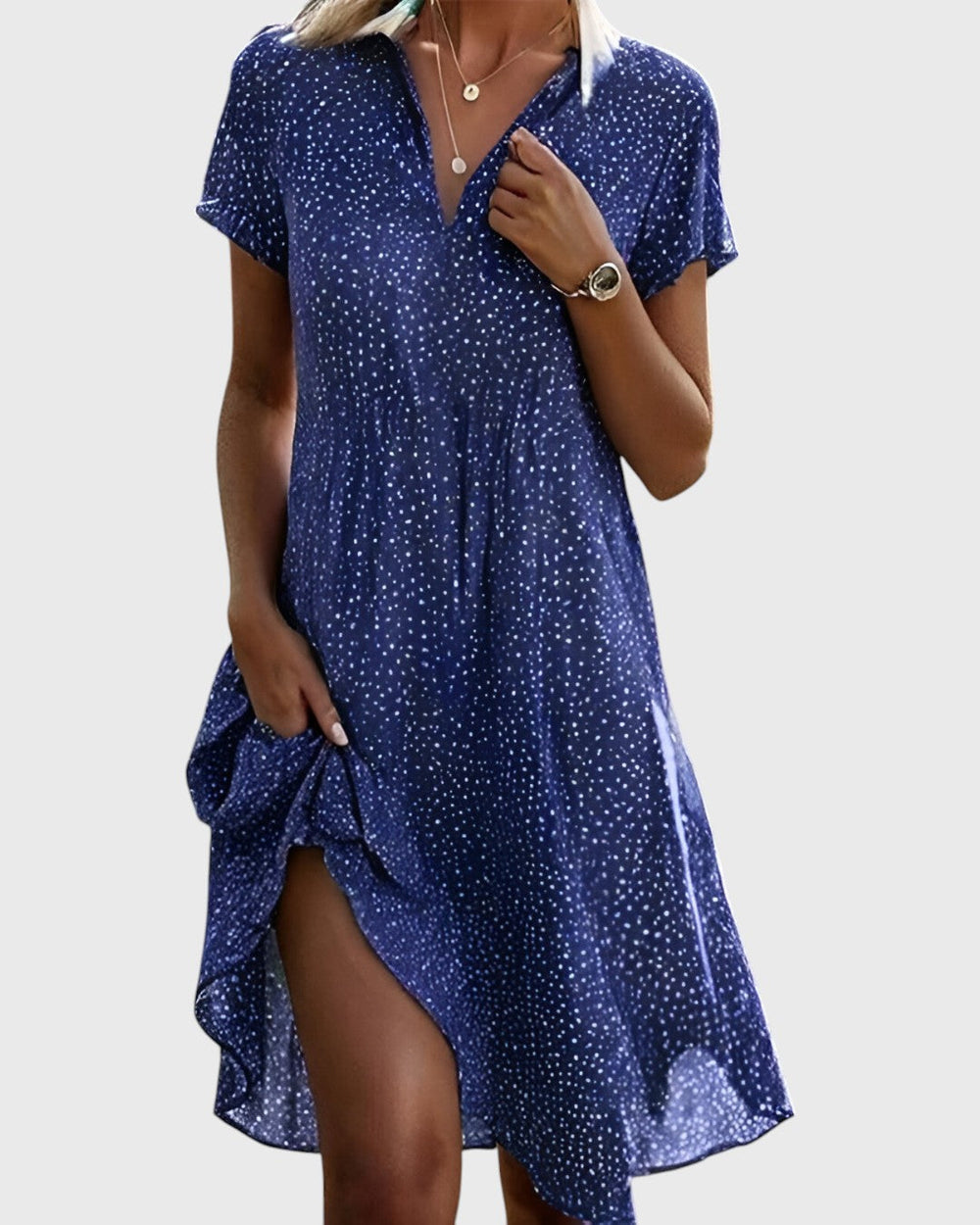 MARY™ - Casual Loose-Fit Dress - Maison Léa & Lou