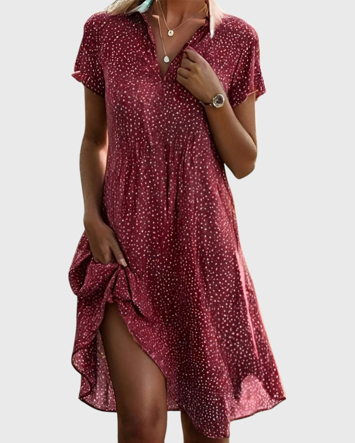 MARY™ - Casual Loose-Fit Dress - Maison Léa &amp; Lou