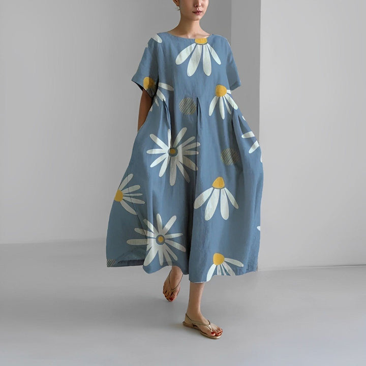 Grace | Garden Goddess Dress - Maison Léa &amp; Lou