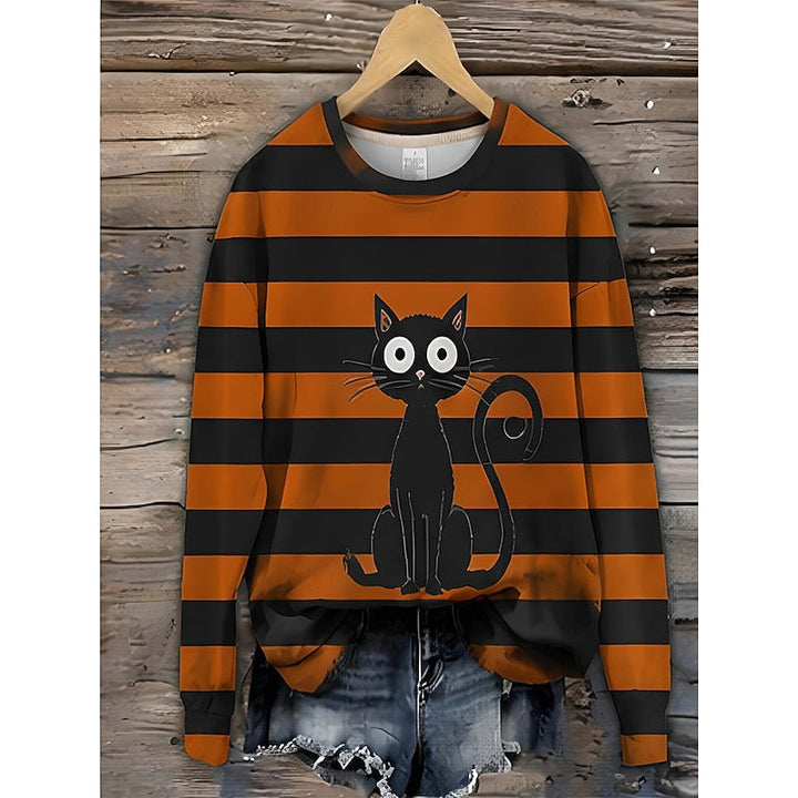 Blythe | Playful Halloween Sweatshirt - Maison Léa &amp; Lou