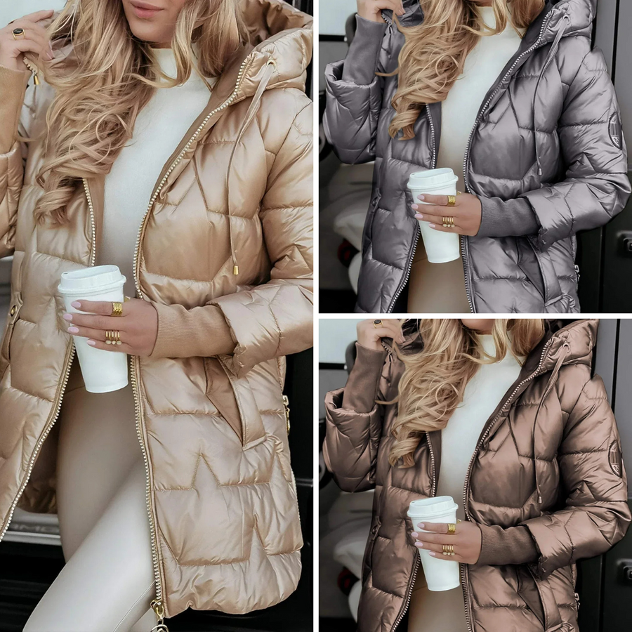 COLETTE™ | Padded Winter Coat - Maison Léa &amp; Lou